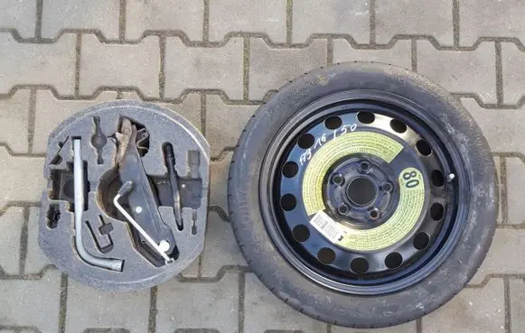Volkswagen Transporter - Caravelle T4 R16 spare wheel 5X112