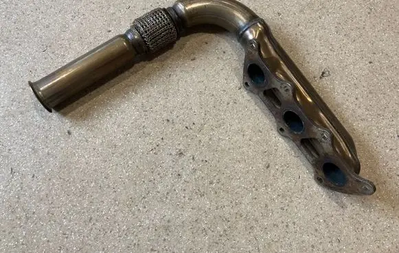 Audi A7 S7 4G Exhaust manifold 059253033CC