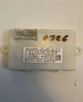 Mercedes-Benz C AMG W205 Keyless (KESSY) go control unit/module A2229004213