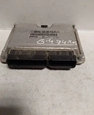 Volkswagen Golf IV Engine control unit/module 038906019DF 0281010497