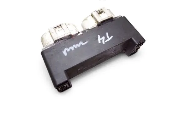 Coolant fan relay