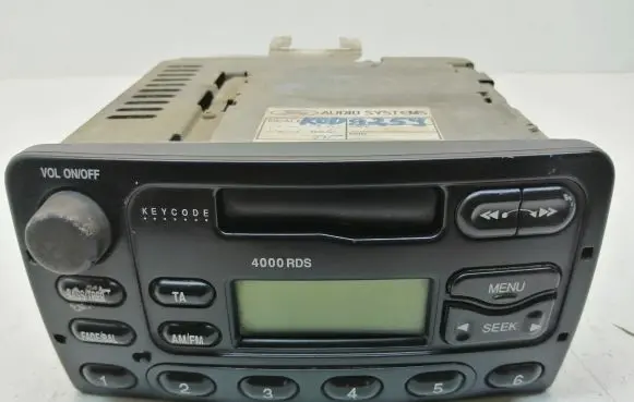 Ford Transit Radio/CD/DVD/GPS head unit YS6F18K876DA