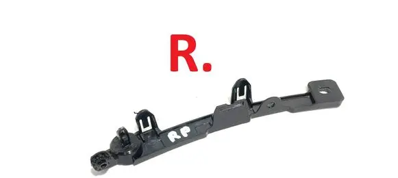 Front bumper mounting bracket