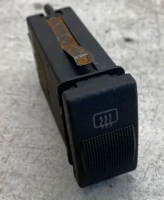 Audi A6 S6 C4 4A Windscreen/window heater switch