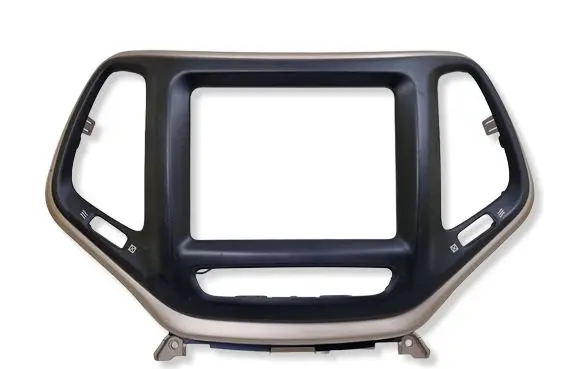 Jeep Cherokee Radio/GPS head unit trim P1WP091S5AD GW276010 P68158644AB