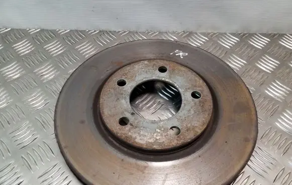 Chrysler Grand Voyager IV Front brake disc