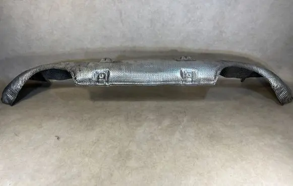 Heat shield in engine bay