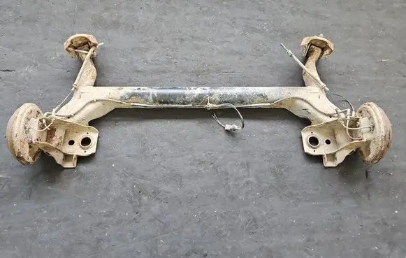 Rear axle beam
