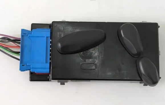 Renault Vel Satis Seat control switch 9296868 A1081505034A