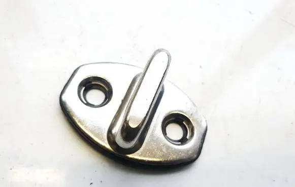 Volkswagen ID.4 Rear door lock loop/hook striker 10a837033
