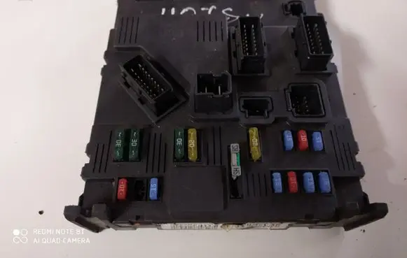 Peugeot 407 Comfort/convenience module 9655708380 S120104700L