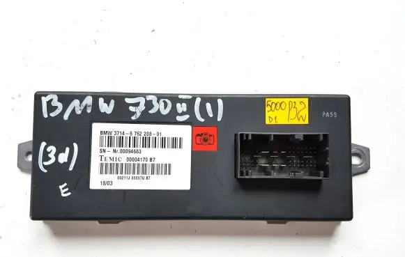 BMW 7 E65 E66 Other control units/modules 6762208