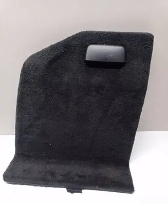 Trunk/boot lower side trim panel