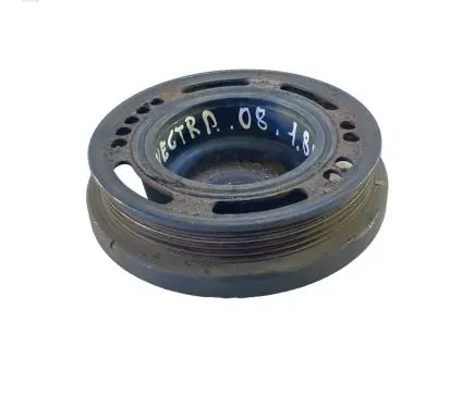Crankshaft pulley