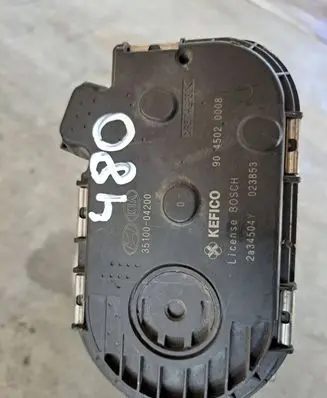 KIA Rio Throttle valve 3510004200 2834504Y 9045020008