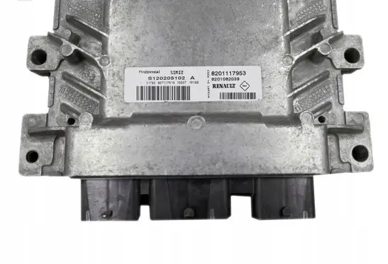 Dacia Sandero Engine control unit/module 8201117953
