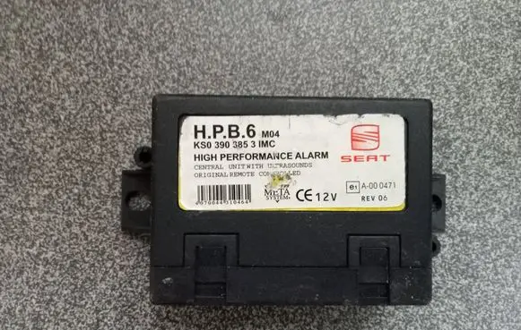 Seat Leon (1P) Alarm control unit/module KS03903853