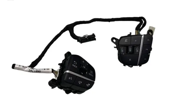 Steering wheel buttons/switches