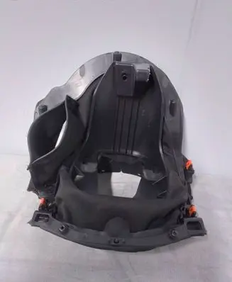 Steering wheel column trim