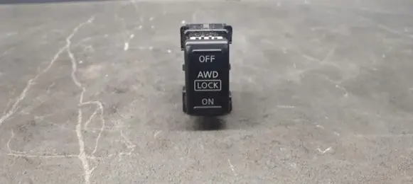 Nissan Murano Z50 Fog light switch 