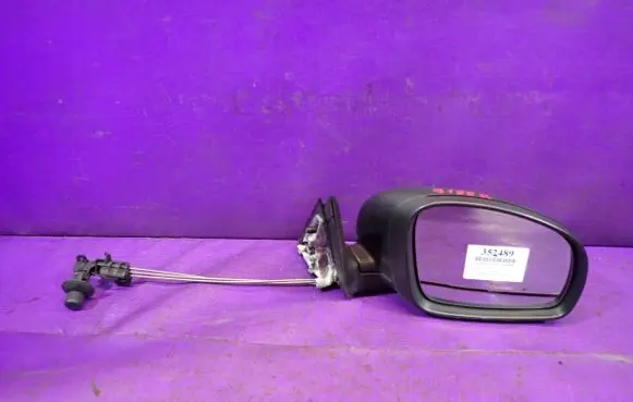 Manual wing mirror