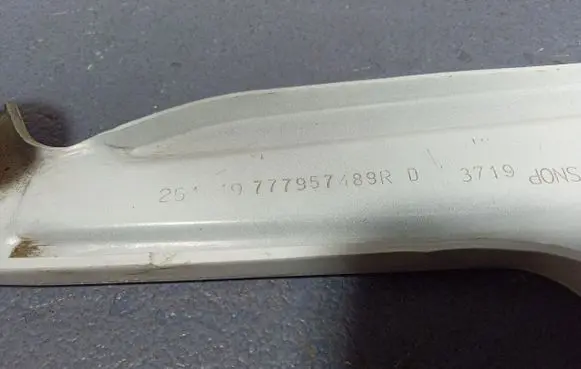 Dacia Dokker Side sliding door 777957489R