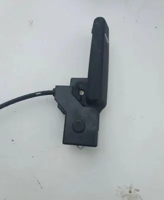 Engine bonnet/hood lock release cable