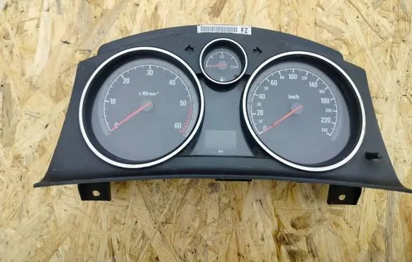 Opel Astra H Speedometer (instrument cluster) 13267544 SW7655