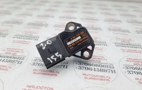 Audi A4 S4 B8 8K Air pressure sensor 038906051E 0261230209