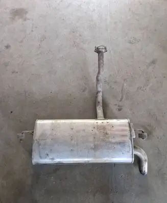 KIA Sportage Muffler/silencer LMM20 E91XE