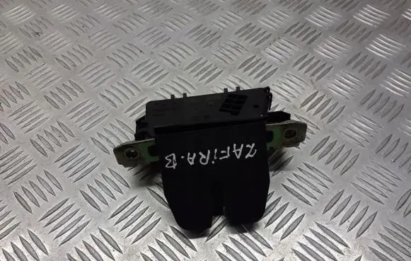 Opel Zafira B Tailgate exterior lock 1317285