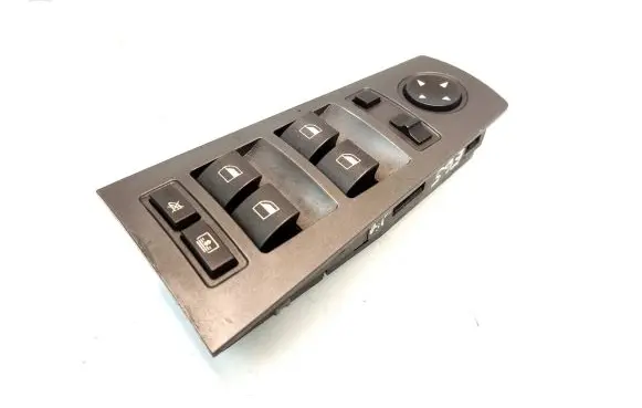 BMW 7 E65 E66 Electric window control switch 6917106 E0200099 0139KA101