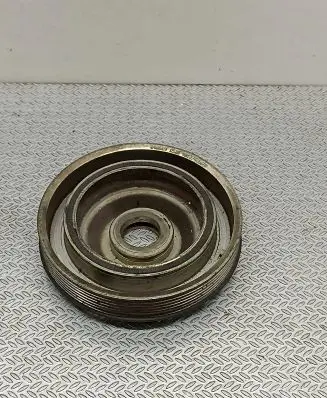 Fiat Ducato Crankshaft pulley 49S027 9810746580B 71ShA01
