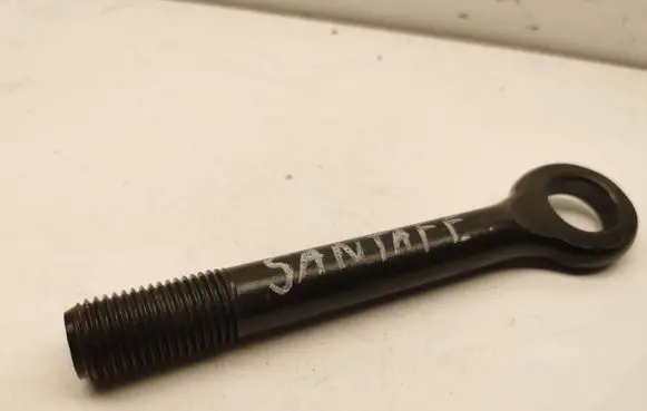 Hyundai Santa Fe Towing hook eye 