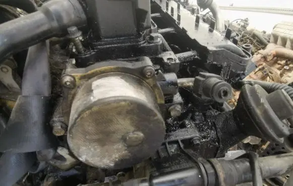 Mazda 2 Vacuum pump