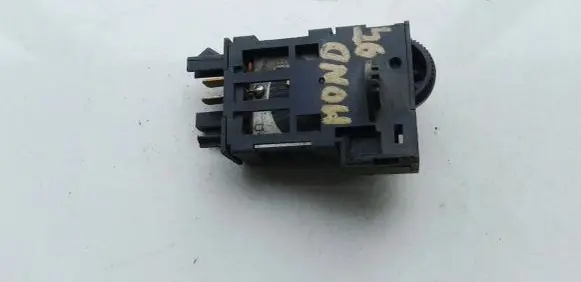 Panel lighting control switch