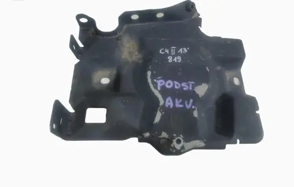 Citroen C4 II Battery box tray 