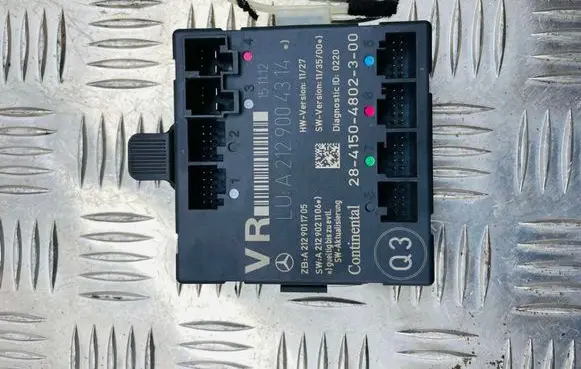 Mercedes-Benz E W212 Door control unit/module A2129004314