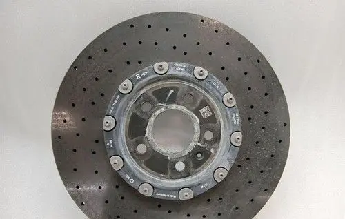 Lamborghini Aventador Front brake disc dust cover plate 4S0615302D