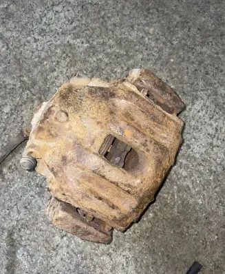 BMW 5 E34 Front brake caliper 34111157502