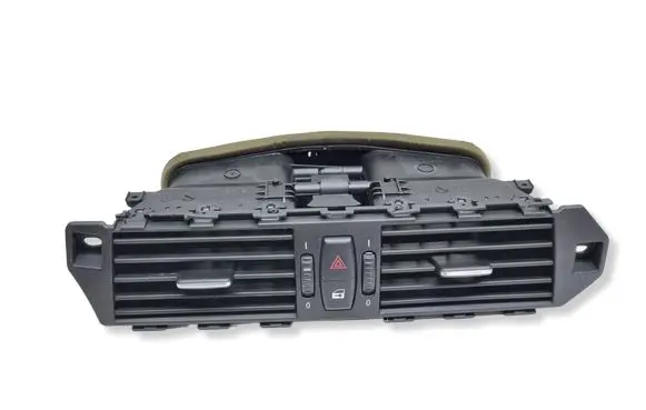 BMW 5 E60 E61 Dash center air vent grill 6910734