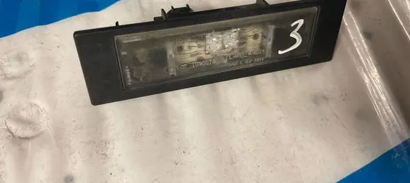 BMW 1 E81 E87 Number plate light 63267193294