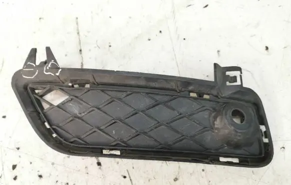 Front bumper lower grill
