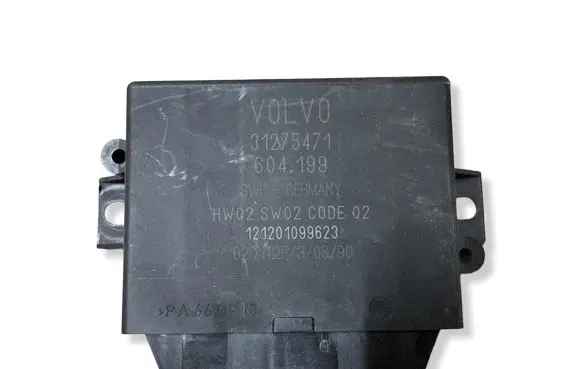 Volvo C70 Parking PDC control unit/module 31275471