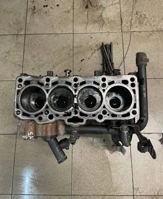 Seat Altea XL Engine block 