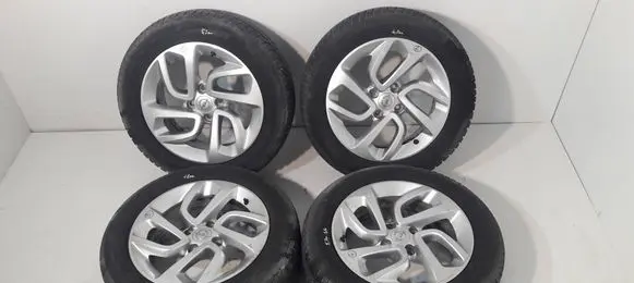Opel Crossland X R18 alloy rim 39007897