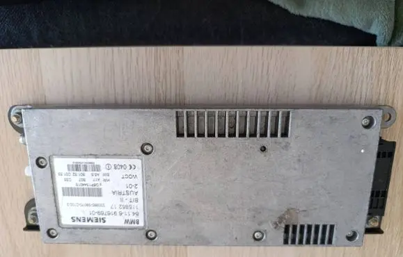 BMW 7 E38 Bluetooth control unit module 6916769