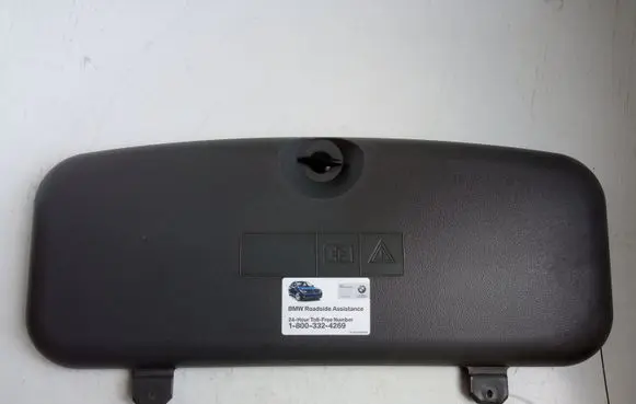 BMW 7 F01 F02 F03 F04 Trunk/boot trim cover 71116784442 6784442