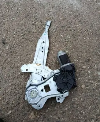 Nissan Note (E11) Rear door window regulator with motor 400929A
