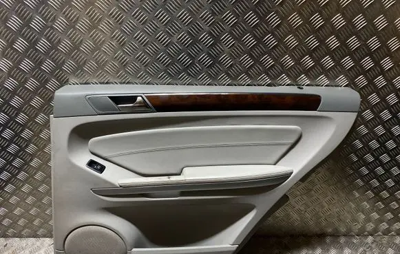 Mercedes-Benz GL X164 Rear door card panel trim